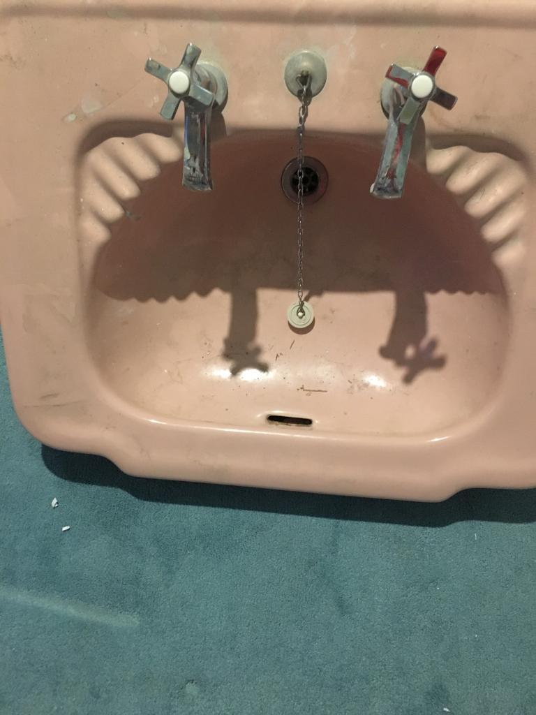 Art Deco sink in Oxton, Merseyside Gumtree