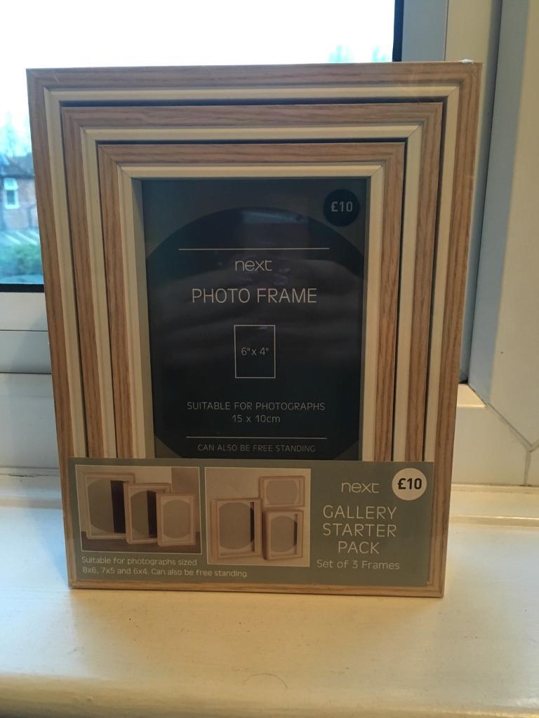 Next photo frames x 3 in Ruddington, Nottinghamshire Gumtree