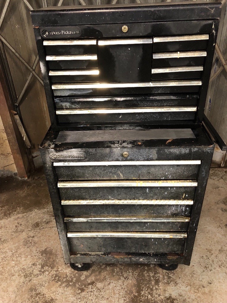 Sykes pickavant roll cab tool chest and top box in Dingwall, Highland