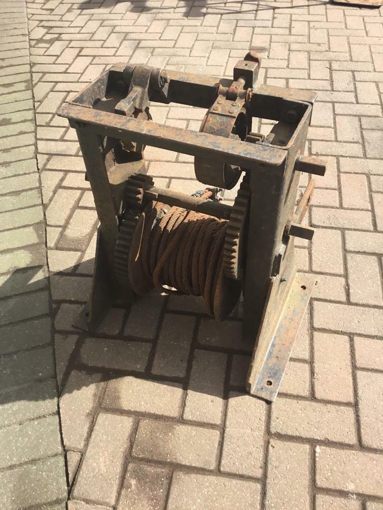 Old ships winch in Bodmin, Cornwall Gumtree