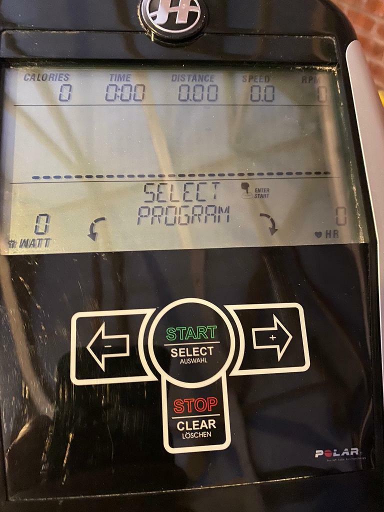 horizon focus 408 exercise bike