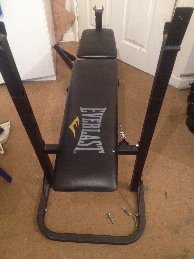Everlast Ev110 Adjustable Weights Bench In Heathrow London