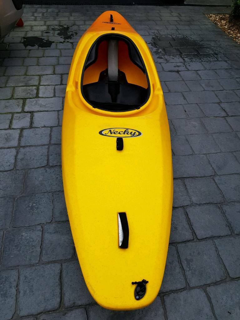 Necky jive kayak with new paddle in Little Sutton, Cheshire Gumtree