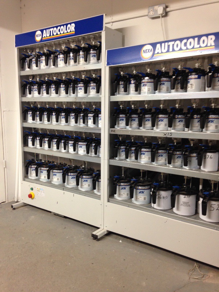 Vehicle Paint mixing Scheme business for sale in Whitechapel, London
