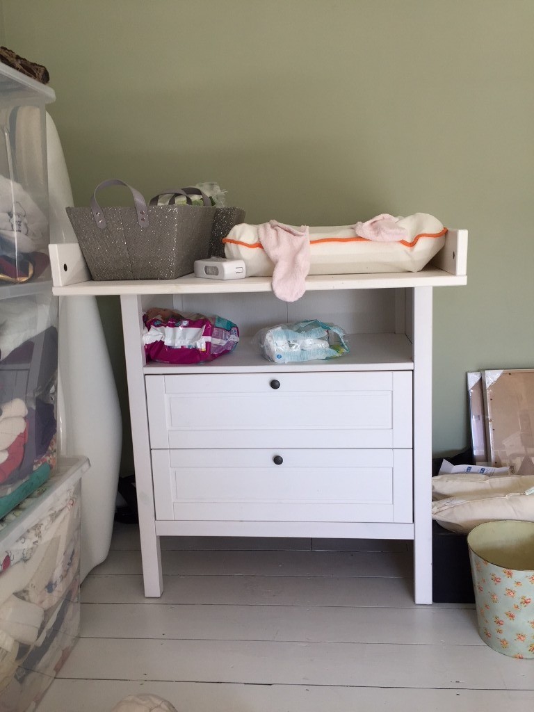 Ikea white baby change table in Cambridge, Cambridgeshire Gumtree