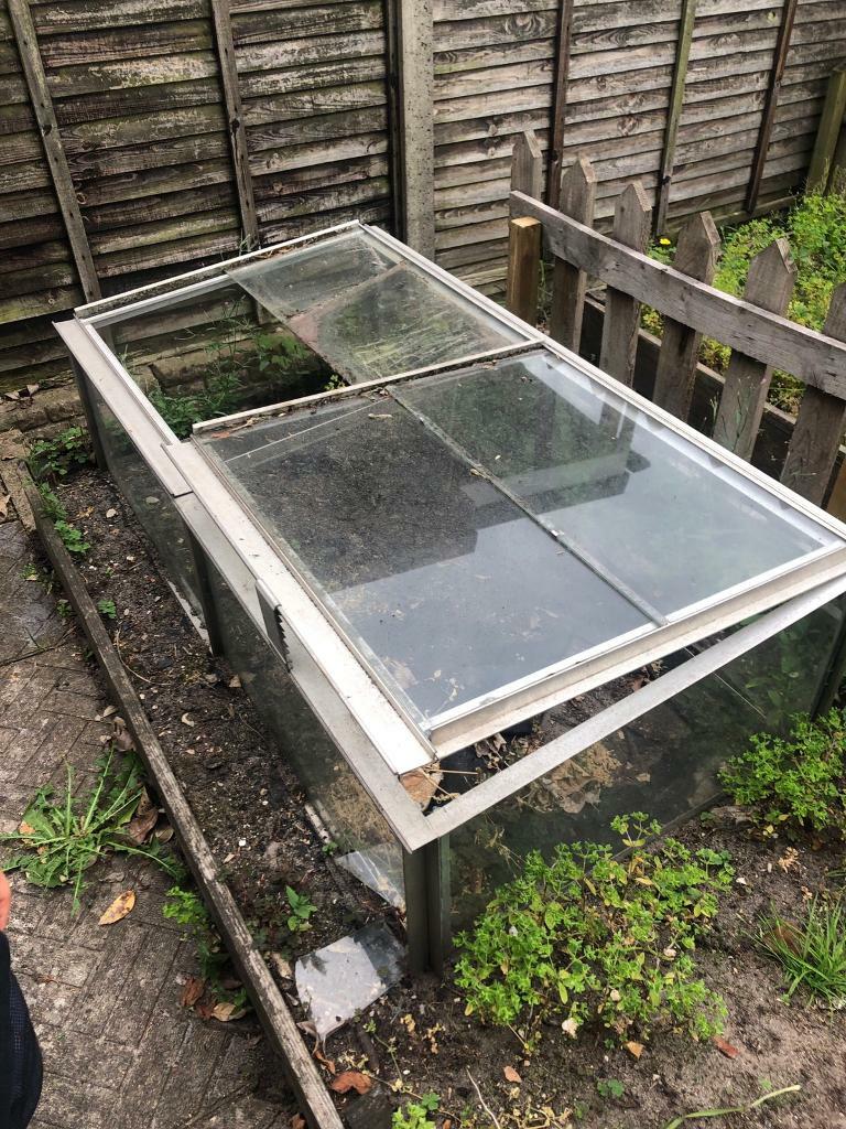 Aluminium Cold Frame (Free. Needs Glass) in Christchurch, Dorset