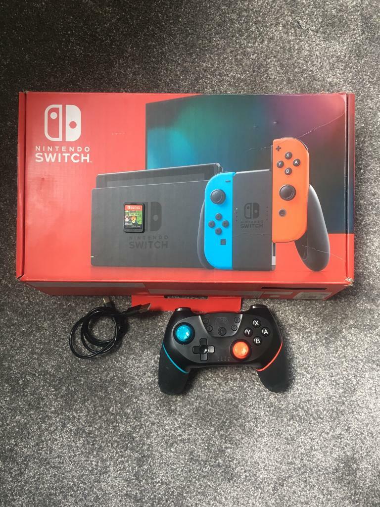 Nintendo switch and extras in Fishponds, Bristol Gumtree