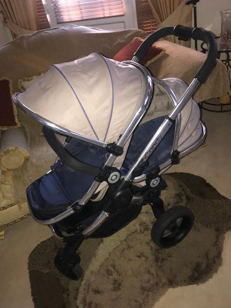 Icandy twin seat pram in Lymm, Cheshire Gumtree