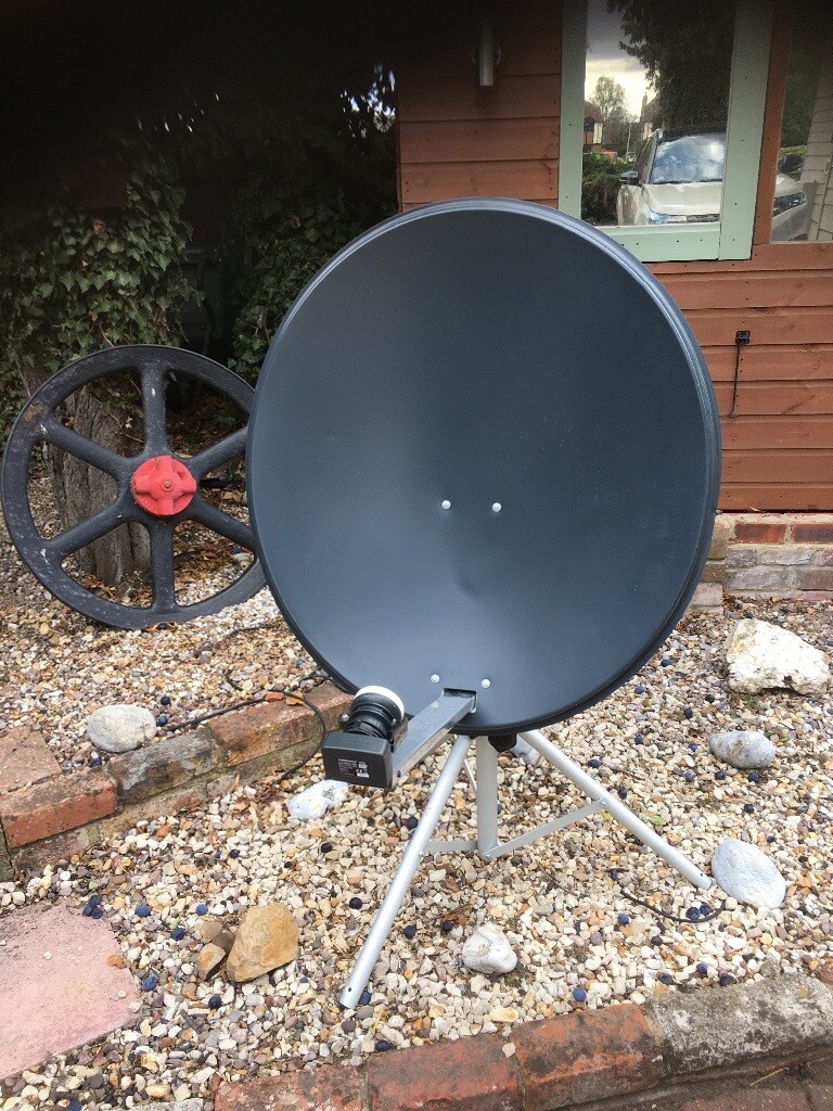 Portable Satellite dish with tripod stand in Chelmsford, Essex Gumtree