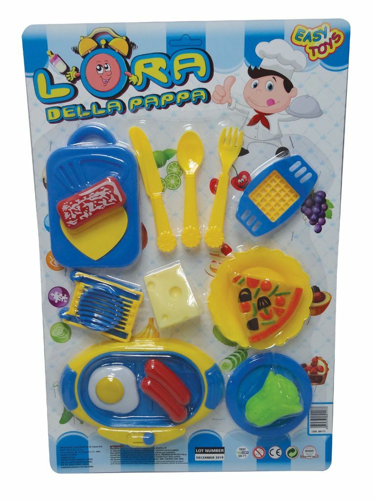 L'Ora Della Pappa Giocattolo Gioco Bambini Bimbi sar