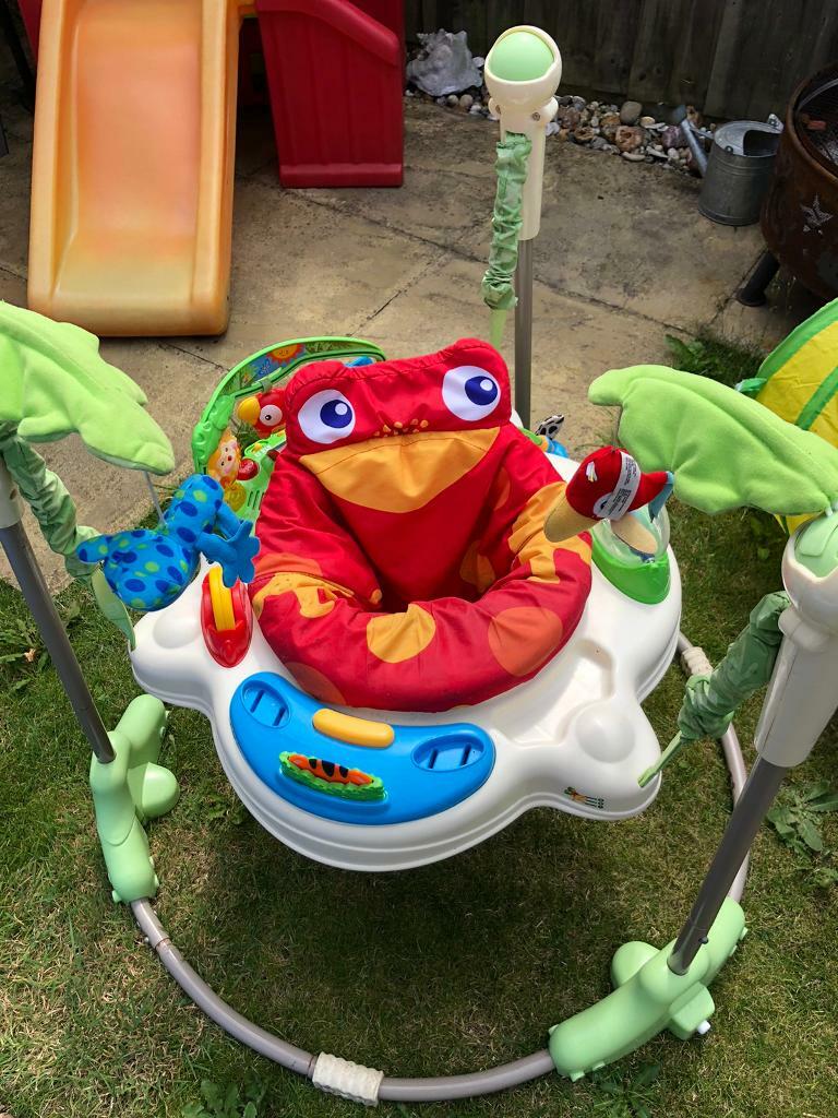 Jungle jumparoo fisher price in Bournemouth, Dorset Gumtree