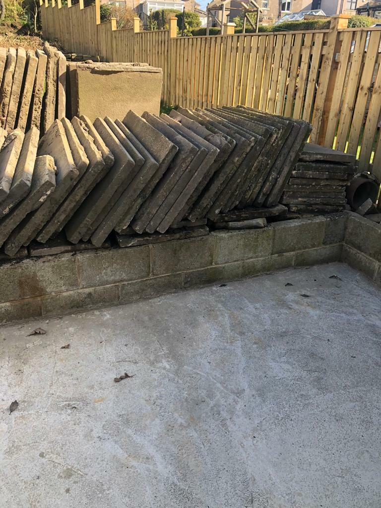 Concrete flags | in Bradford, West Yorkshire | Gumtree
