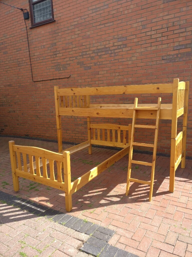 Hand made corner bunk beds in StokeonTrent, Staffordshire Gumtree