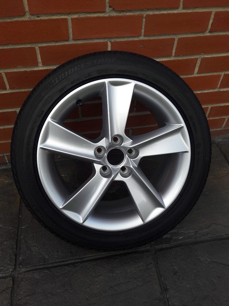 Seat 16" Alloy Wheel, Spare Wheel, Immaculate with Bridgestone