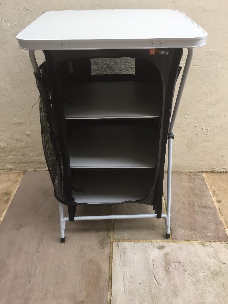 Hi Gear 4 shelf campig cupboard / larder. in Tonyrefail, Rhondda