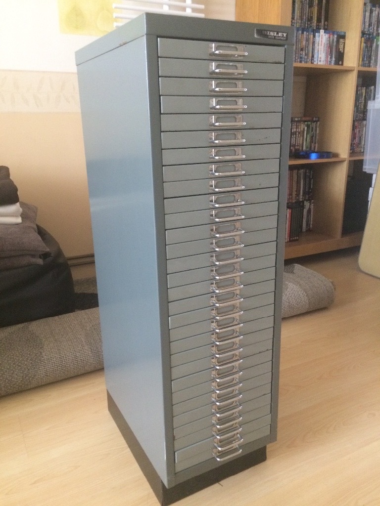 Bisley 30 Drawer A4 storage unit. in Stowmarket, Suffolk Gumtree