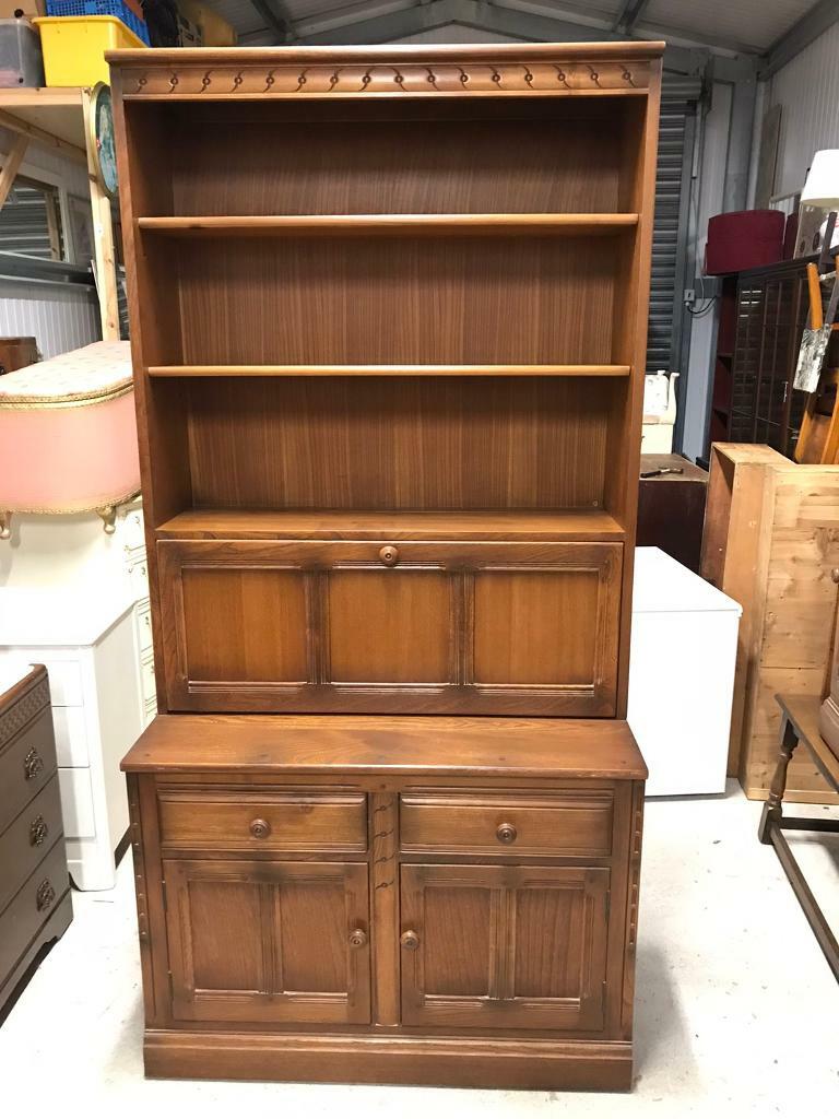 Ercol open dresser unit FREE DELIVERY PLYMOUTH AREA in Plymouth