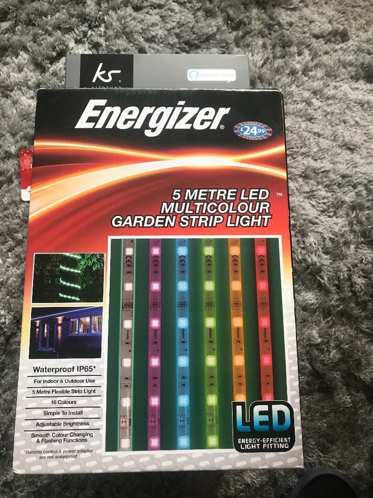 Energizer 5m strip LED lights in Middlesbrough, North Yorkshire Gumtree