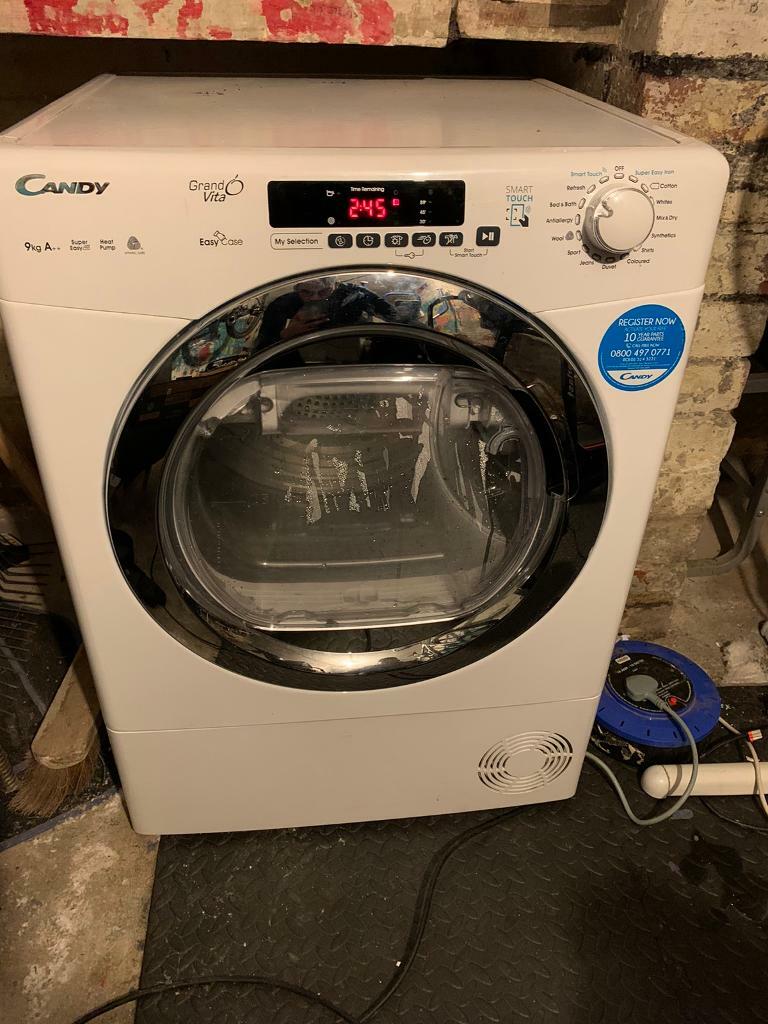 Candy Grand O'Vita Tumble Dryer GVS H9A2DCE80 in Bradford, West Yorkshire Gumtree
