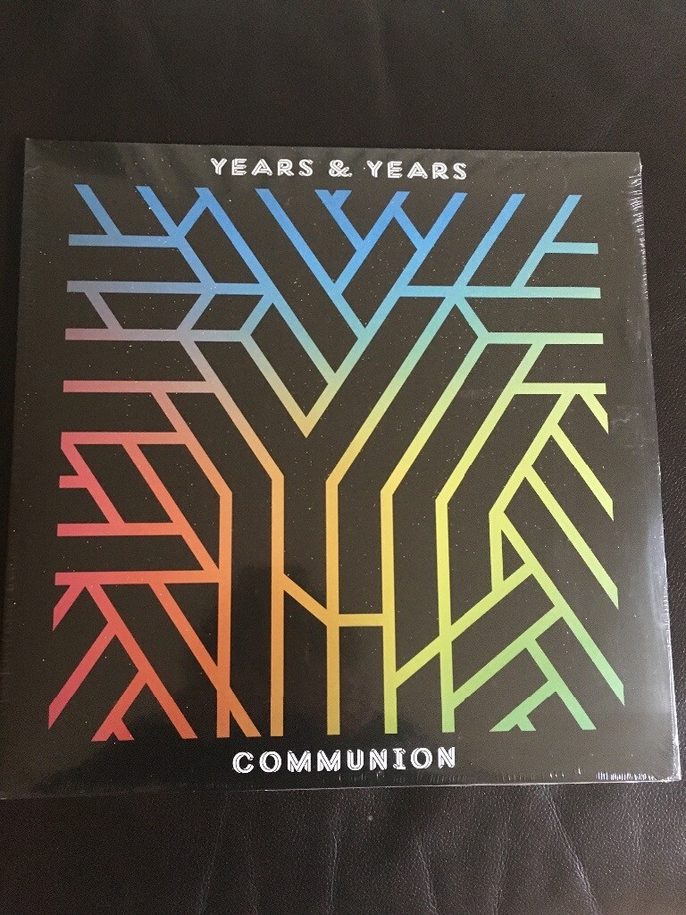 Years Years Vinyl Double Lp Album Communion In Manchester Gumtree
