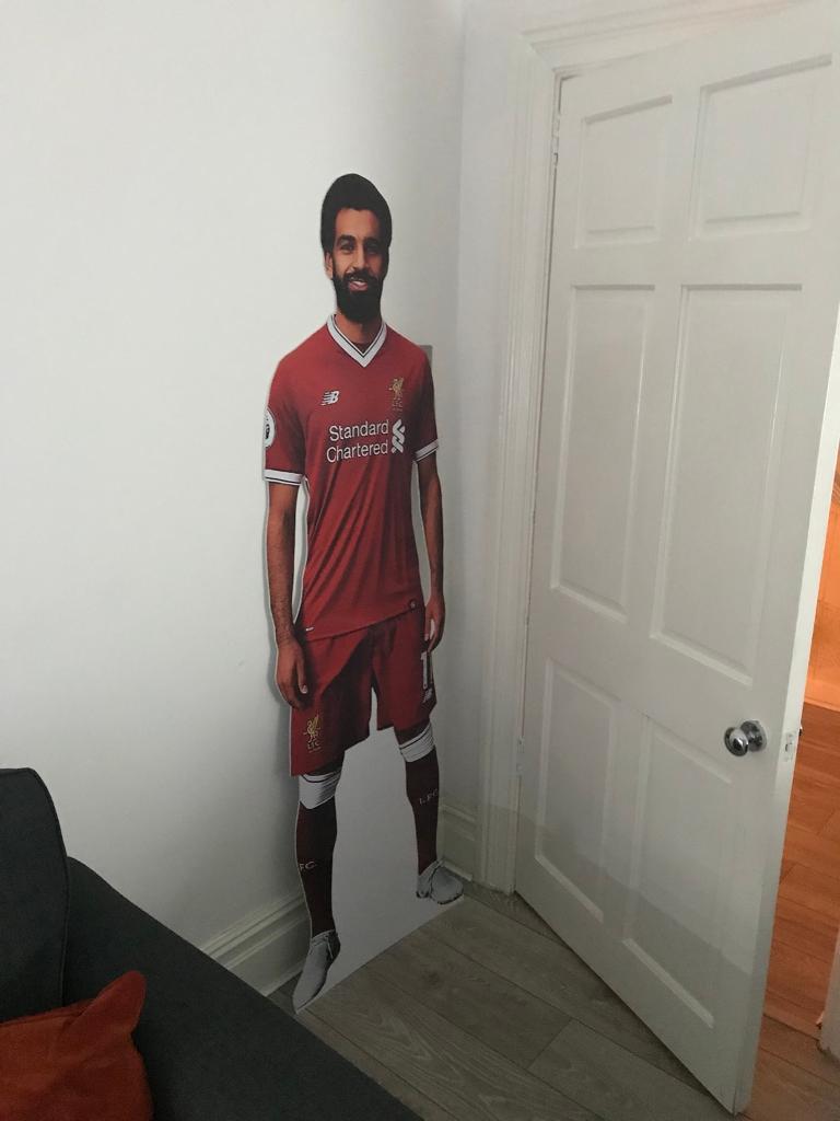 Real life size cut outs of liverpool players, can do anyone you like