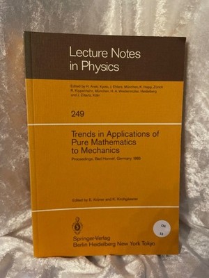 Trends in Applications of Pure Mathematics to Mechanics: Proceedings of the Sixt