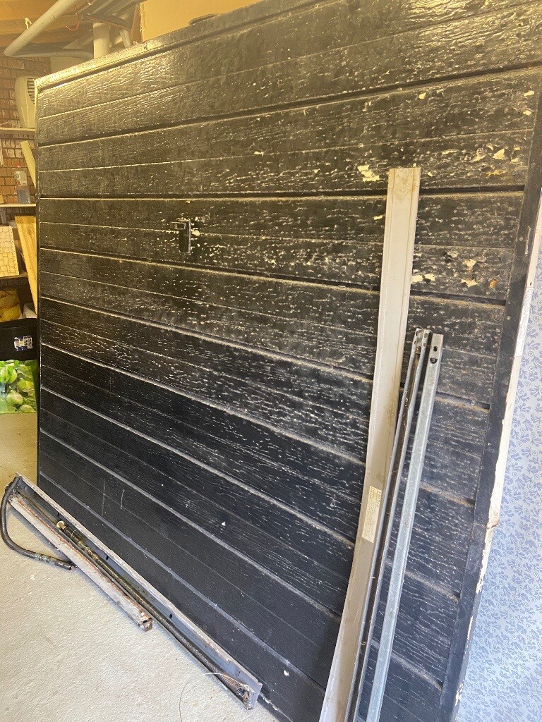 Old metal garage door, scrap in Southport, Merseyside Gumtree