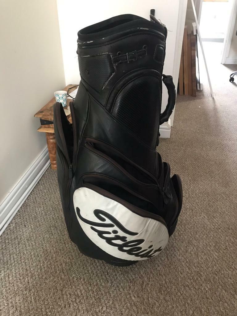 Titleist leather cart bag in Barnsley, South Yorkshire Gumtree