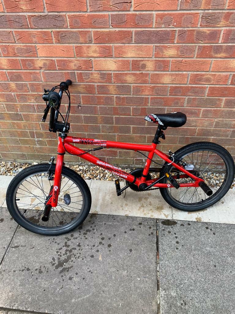 Red kids bmx in NewcastleunderLyme, Staffordshire Gumtree