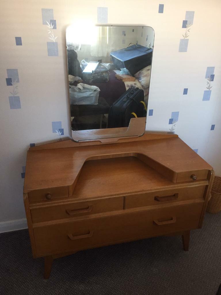 Vintage 1950s G Plan bedroom furniture in Billingham, County Durham