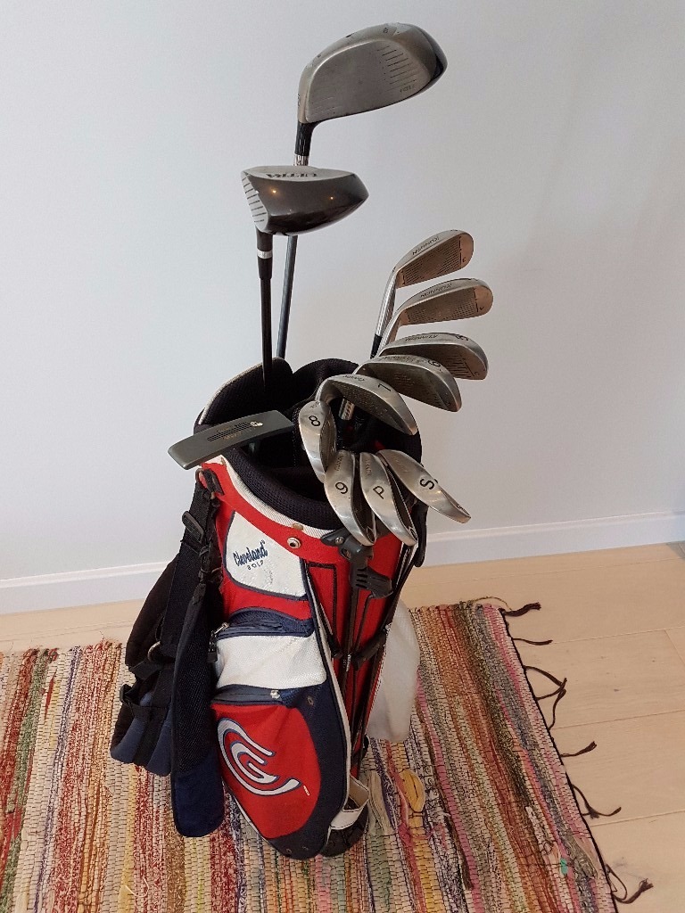 Full set of Golf Clubs incl. Kunnan Irons 3SW, Nike driver, Putter