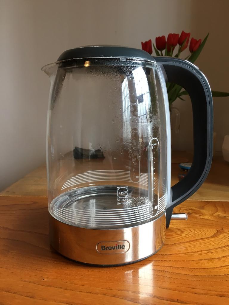 Breville glass kettle in Bristol Gumtree