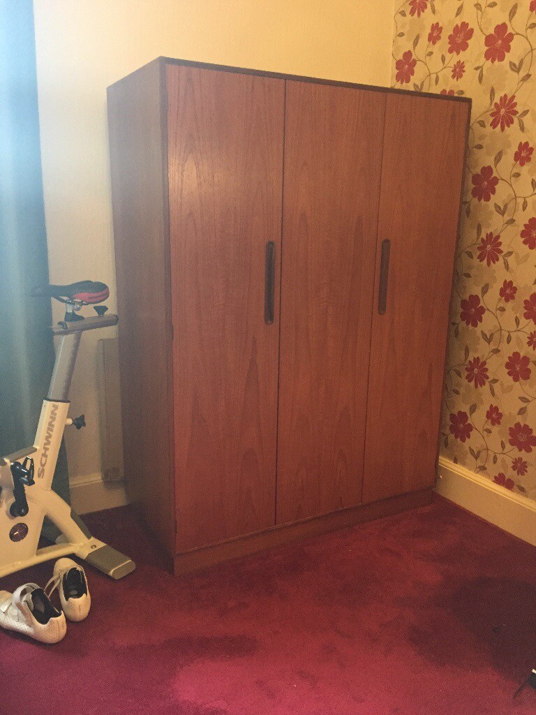 Mid century wardrobe in Perth, Perth and Kinross Gumtree