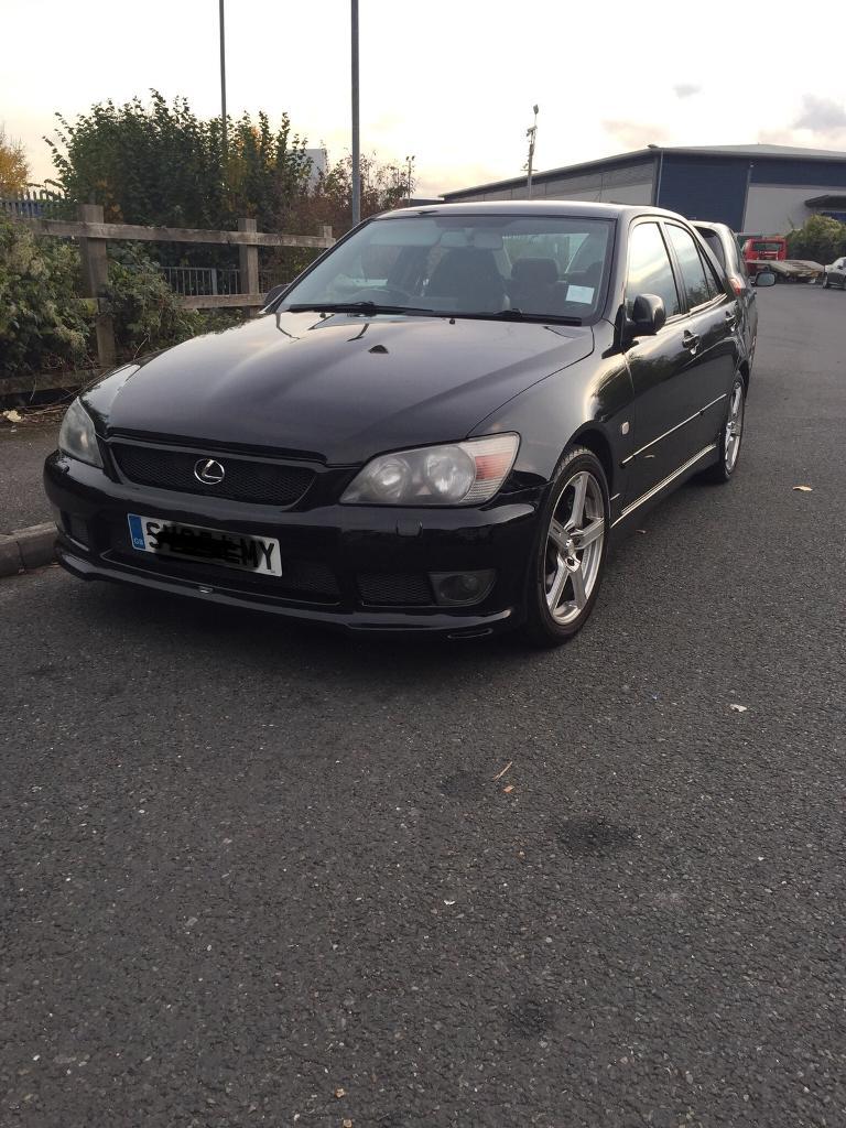 Lexus is200 Auto TRD aero kit in East Ham, London Gumtree