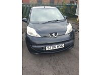 Breaking 2006 peugeot 107 parts only 