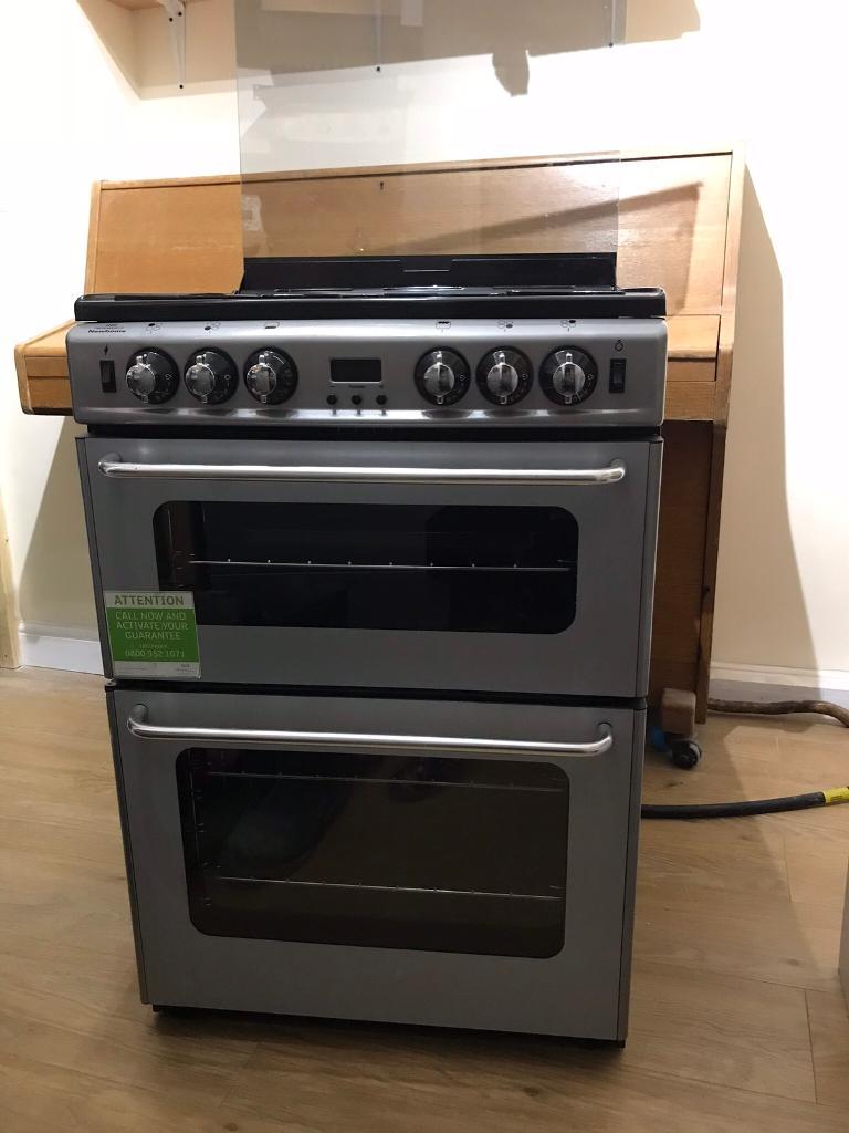 Gas Cooker New World 600 TSIDLM Silver Freestanding 60cm wide in