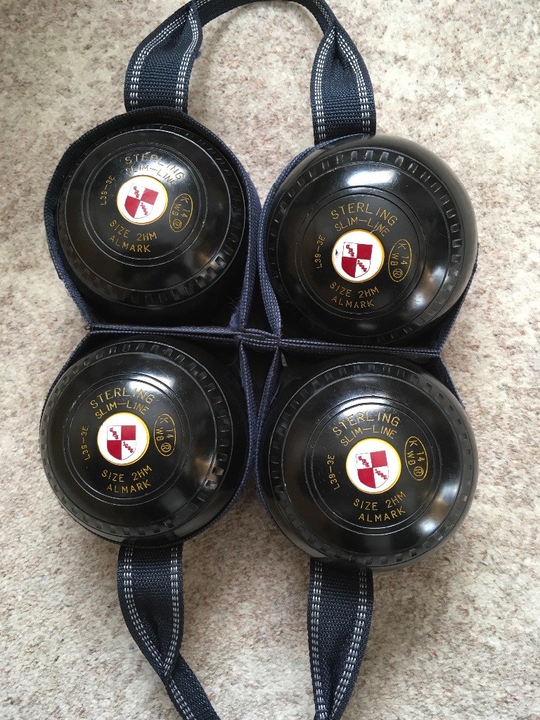 Almark Sterling Slimline Size 2 Bowls in Waterlooville, Hampshire