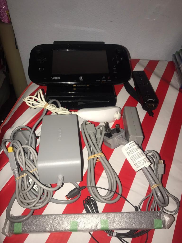 Nintendo Wii u console bundle in Surbiton, London Gumtree
