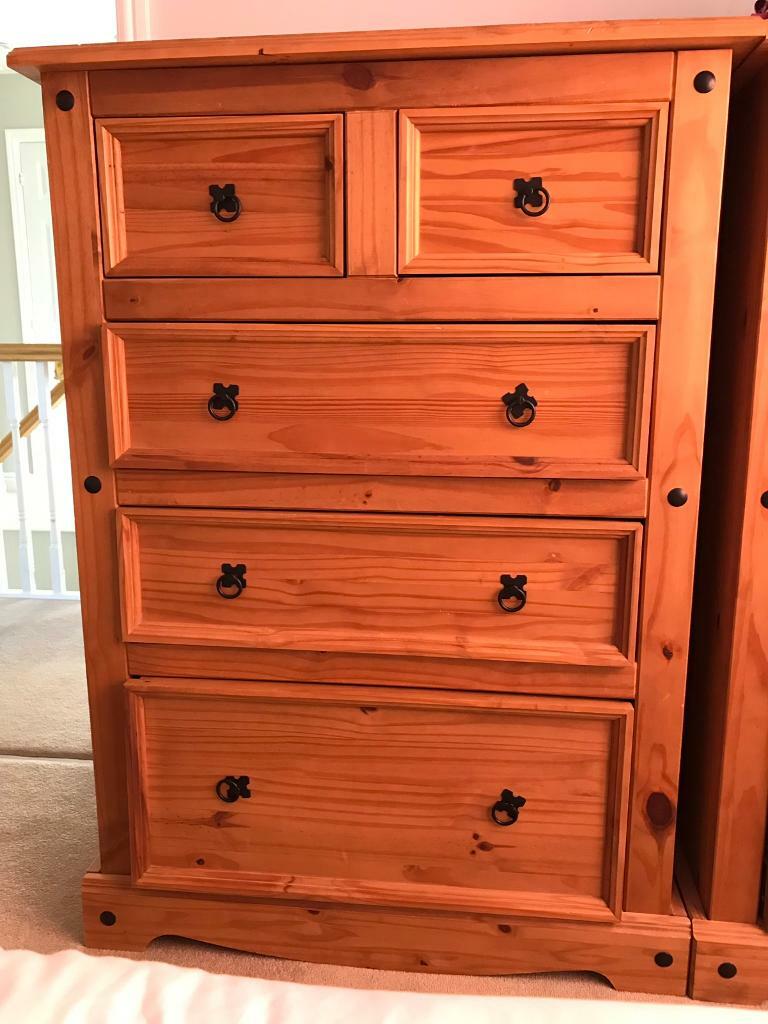 Mexican Pine Corona Chest Of Drawers Sstc In Salisbury Wiltshire