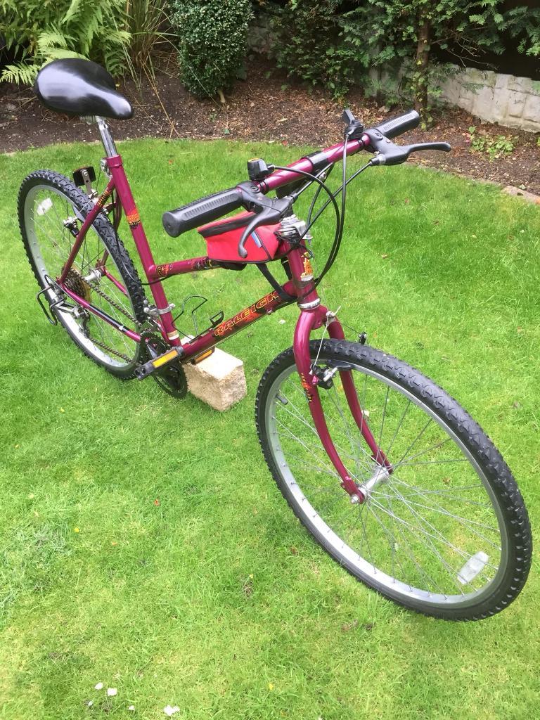 mountain ladies bike