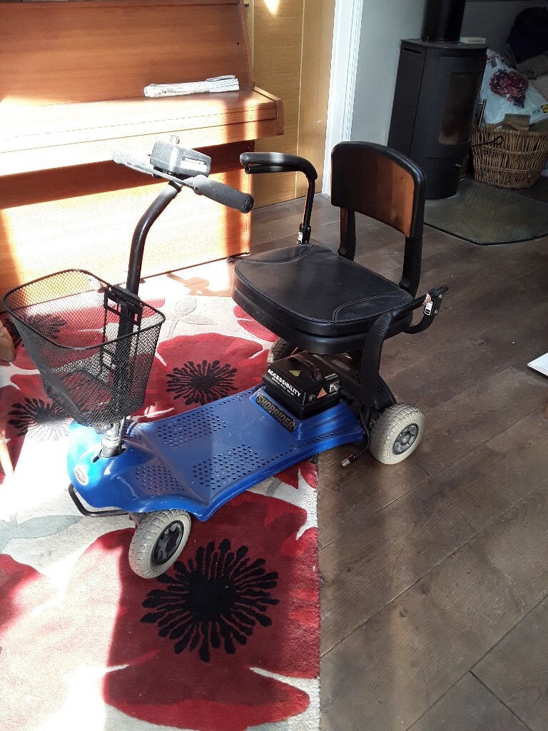 Mobility scooter Roma medical shoprider Altea in Bognor Regis, West