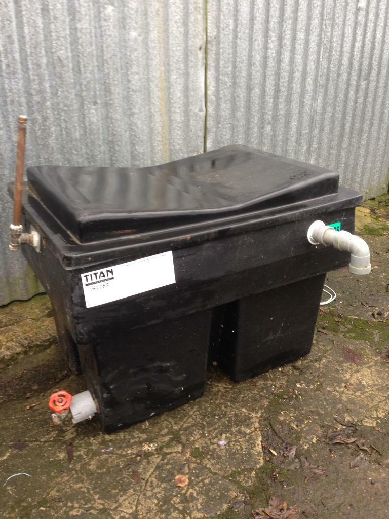 Water Storage Tank 25 Gallon complete with lid in Ballymena, County