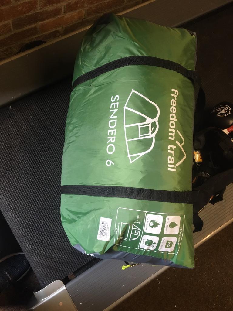 sendero 6 family tent extension