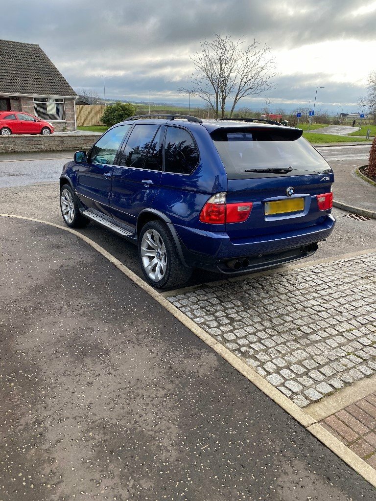 BMW JEEP X5 DIESEL IMMACULATE BLUE 10 MONTH MOT 4x4 in Kilmarnock, East Ayrshire Gumtree