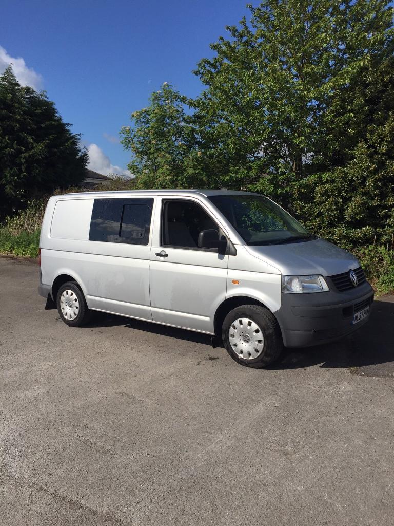 Volkswagen transporter t5 4motion