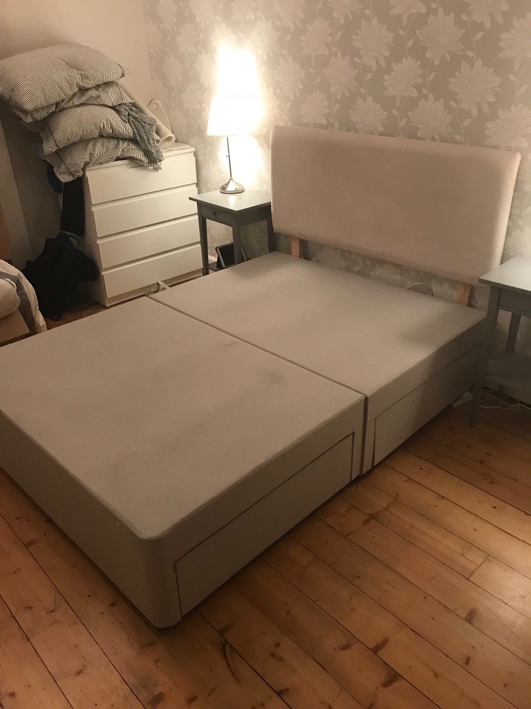 Double Divan Bed John Lewis in Comely Bank, Edinburgh Gumtree