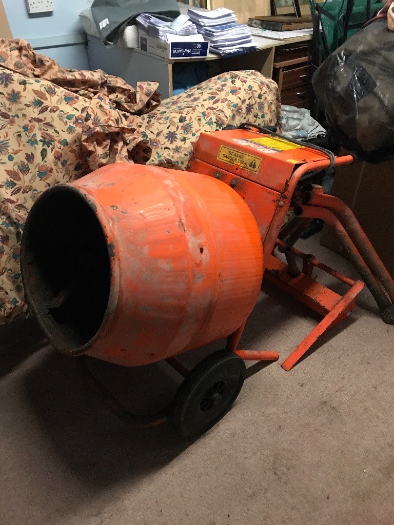 Cement mixer little used in Brighouse, West Yorkshire Gumtree