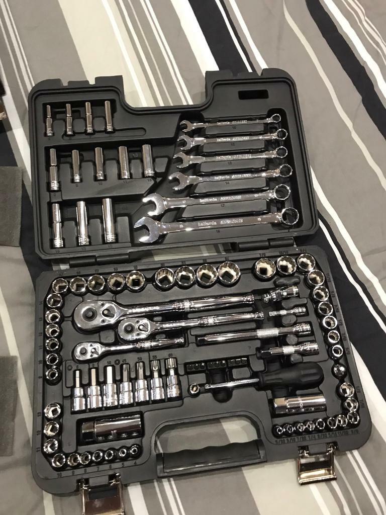 Halfords advanced 90 piece tool kit in Chichester, West Sussex Gumtree