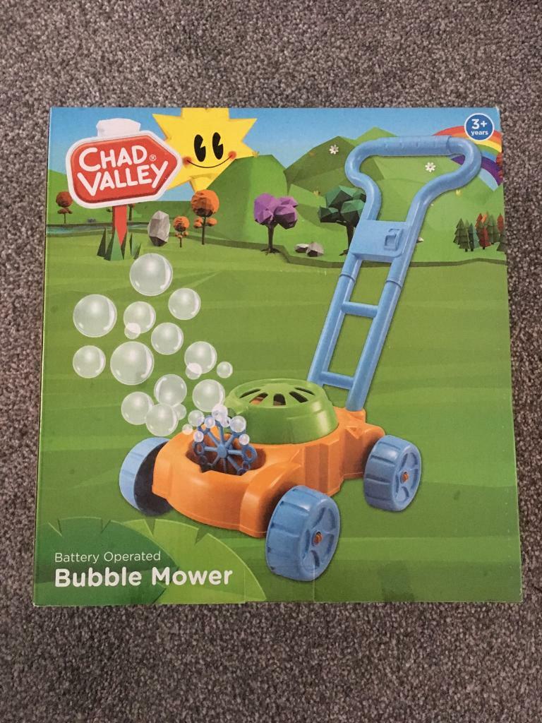 valley lawn mower on Chad Valley Bubble Lawn Mower Outdoor Play Area Toys Games
