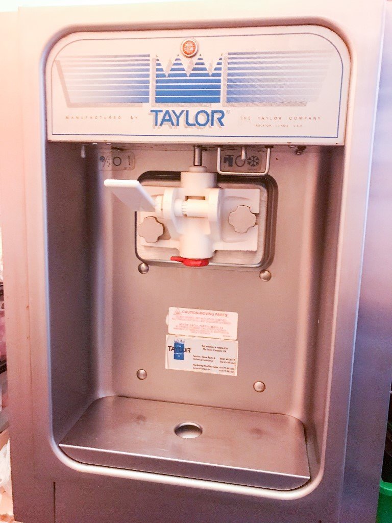 Taylor 152 Soft Serve Table Top Ice Cream Machine in Alnwick